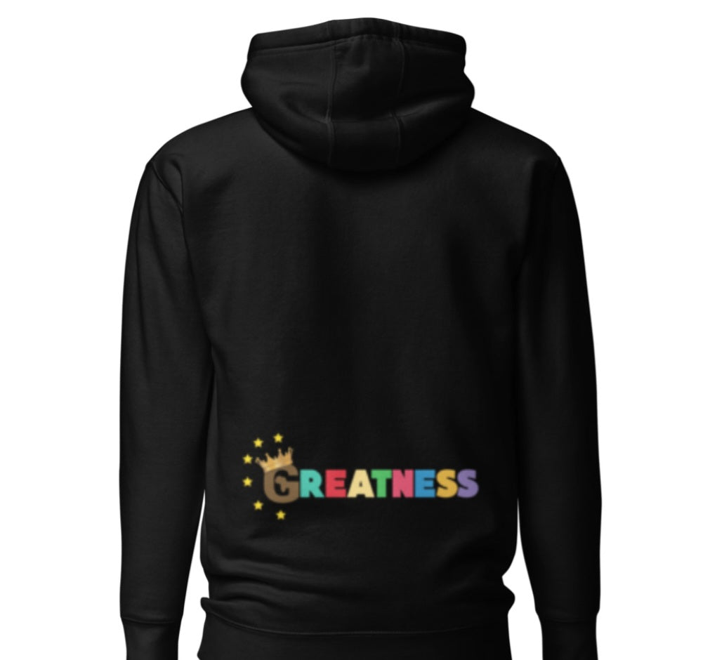 Greatness Gear Unisex Hoodie