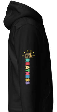 Greatness gear unisex hoodie Greatness
