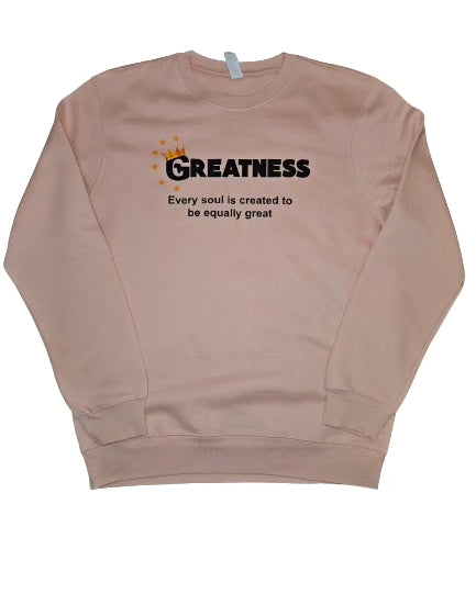 Greatness Gear Sweatshirt Unisex