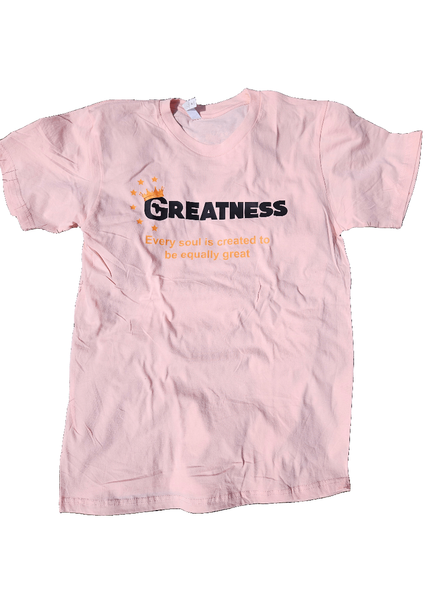 Greatness Gear T-shirts Unisex