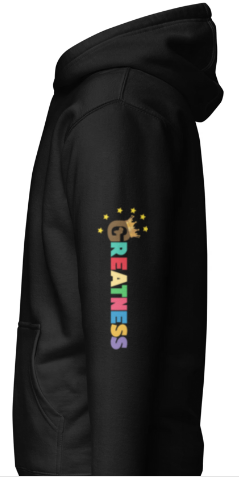 Greatness gear unisex hoodie